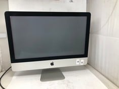 APPLE IMAC 1TB HDD, 32GB SSD LAPTOP MODEL NO A1418 INTEL CORE I5-7400, 8GB RAM - COLLECTION ONLY - LOCATION RACK