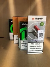 QUANTITY OF VAPES TO INCLUDE VAPORESSO LUXE XR MAX - ID MAY BE REQUIRED - COLLECTION ONLY - LOCATION RACK