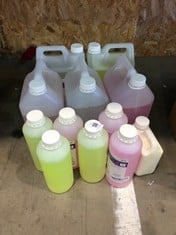 QUANTITY OF FOG FLUID TO INCLUDE QTX PREMIUM FOG FLUID 5L - COLLECTION ONLY - LOCATION RACK