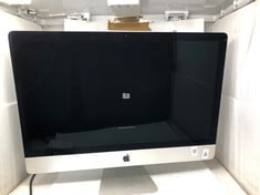 APPLE IMAC 1TB PC, INTEL CORE I5-6500, 16GB RAM, 27" SCREEN - COLLECTION ONLY - LOCATION RACK