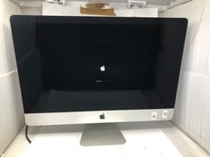 APPLE IMAC 1TB HDD PC MODEL NO A1419, INTEL CORE I5-4670, 16GB RAM - COLLECTION ONLY - LOCATION RACK