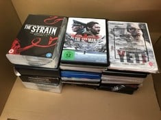 QUANTITY OF ITEMS TO INCLUDE THE STRAIN COMPLETE SERIES, SEASONS 1-4 [DVD] [2018]: LOCATION - B RACK