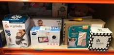 QUANTITY OF ITEMS TO INCLUDE VTECH VM924 VIDEO BABY MONITOR WITH CAMERA, PAN & TILT, BABY MONITOR WITH 5" LCD SCREEN,UP TO 17 HRS BATTERY LIFE,1.33X ZOOM,NIGHT VISION,300M LONG RANGE,SOOTHING SOUNDS,