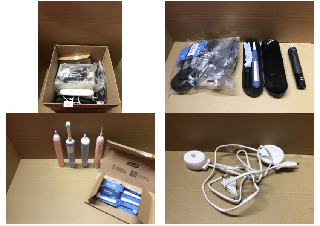 QUANTITY OF ITEMS TO INCLUDE ORAL-B BRAUN BLUE ELECTRIC TOOTHBRUSH: LOCATION - B RACK