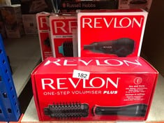 QUANTITY OF ITEMS TO INCLUDE REVLON RVDR5823UK HARMONY DRY & STYLE 1600W HAIR DRYER: LOCATION - B RACK