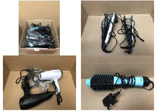 QUANTITY OF ITEMS TO INCLUDE REMINGTON HAIR DRYER: LOCATION - B RACK