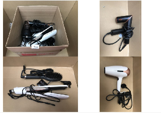 QUANTITY OF ITEMS TO INCLUDE GHD THE BLOW DRYER: LOCATION - B RACK