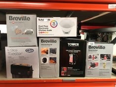 QUANTITY OF ITEMS TO INCLUDE BREVILLE BLEND ACTIVE PERSONAL BLENDER & SMOOTHIE MAKER | 350W | 2 PORTABLE BLEND ACTIVE BOTTLES (600ML) | LEAK PROOF LIDS | WHITE & PINK [VBL248]: LOCATION - B RACK