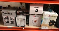 QUANTITY OF ITEMS TO INCLUDE TASSIMO BY BOSCH SUNY 'SPECIAL EDITION' TAS3102GB COFFEE MACHINE,1300 WATT, 0.8 LITRE - BLACK: LOCATION - B RACK