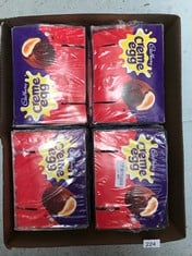 QUANTITY OF ITEMS TO INCLUDE CADBURY CREME EGG SINGLE 31/07/23: LOCATION - B RACK