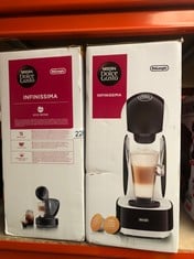 2X NESCAFE DOLCE GUSTO INFINISSIMA: LOCATION - C RACK