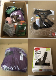 QUANTITY OF PET PRODUCTS ITEMS TO INCLUDE WATERPROOF DOG BLANKET :: LOCATION - C RACK