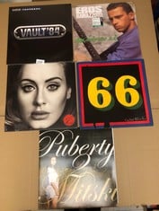 QUANTITY OF VINYL'S  ITEMS TO INCLUDE PUBERTY 2 [VINYL]: LOCATION - C RACK