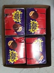 8X 48 BOXES OF CADBURY CREAM EGG. BEST BEFORE JULY 2024: LOCATION - C RACK