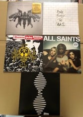 QUANTITY OF VINYL'S  INCLUDE ALL SAINTS (NATIONAL ALBUM DAY GREEN VINYL) [VINYL]: LOCATION - C RACK