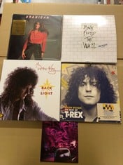 QUANTITY OF VINYL'S  ITEMS TO INCLUDE T. REX: BOLAN BOOGIE 2LP: LOCATION - C RACK