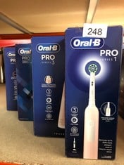 QUANTITY OF HEALTH & BEAUTY ITEMS TO INCLUDE ORAL B ELECTRIC TOOTHBRUSH: LOCATION - C RACK