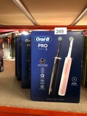 QUANTITY OF HEALTH & BEAUTY ITEMS TO INCLUDE ORAL B ELECTRIC TOOTHBRUSH: LOCATION - C RACK