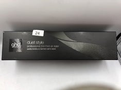 GHD DUET STYLE 2-IN-1 HOT AIR STYLER IN BLACK - TRANSFORMS HAIR FROM WET TO STYLED WITH AIR-FUSION TECHNOLOGY, BLACK.: LOCATION - A RACK