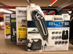 QUANTITY OF HEALTH & BEAUTY ITEMS TO INCLUDE WAHL ELITE PRO HAIR CLIPPER, MEN'S CORDED HAIR CLIPPERS, HAIR CLIPPERS FOR MEN, DIY HAIRCUTS, HOME HAIR CUTTING, MEN’S HEAD SHAVER, BUZZ CUT, FADING, SECU