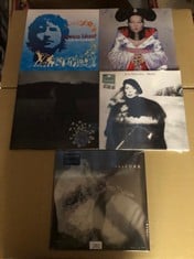 QUANTITY OF VINYLS TO INCLUDE 5 X SONGS OF A LOST WORLD [VINYL]: LOCATION - C RACK