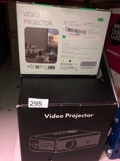 QUANTITY OF TECH & GAMING ITEMS TO INCLUDE VIDEO PROJECTOR: LOCATION - C RACK