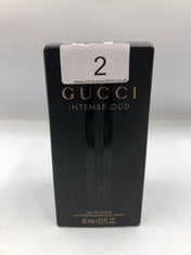 INTENSE OUD BY GUCCI EAU DE PARFUM 90ML.:: LOCATION - A RACK