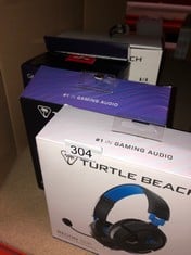 QUANTITY OF TECH & GAMING ITEMS TO INCLUDE TURTLE BEACH RECON 50P GAMING HEADSET FOR PS5, PS4, XBOX SERIES X|S, XBOX ONE, NINTENDO SWITCH, & PC: LOCATION - C RACK