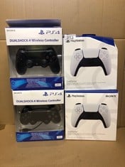 QUANTITY OF TECH & GAMING ITEMS TO INCLUDE PLAYSTATION DUALSENSE GAMING CONTROLLER: LOCATION - C RACK