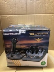 THRUSTMASTER CAPTAIN PACK X AIRBUS EDITION: LOCATION - C RACK