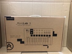 MINI LAB 3 SOUNDBOARD : LOCATION - C RACK