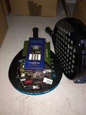 QUANTITY OF SPORTS & EXERCISE ITEMS TO INCLUDE WILSON ULTRA ELITE PADEL RACKET : LOCATION - D RACK