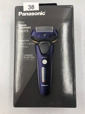 PANASONIC ES-LV67 5-BLADE WET & DRY ELECTRIC SHAVER FOR MEN, RECHARGEABLE, RESPONSIVE BEARD SENSOR, MULTI-FLEX 16D HEAD(NAVY AND BLACK) : LOCATION - A RACK