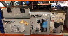 QUANTITY OF KITCHEN & APPLIANCES ITEMS TO INCLUDE 1 X BREVILLE HOT CUP HOT WATER DISPENSER | 2.0L WITH 3KW FAST BOIL & VARIABLE DISPENSE | ENERGY-EFFICIENT USE | GLOSS BLACK [VKJ318]: LOCATION - D RA