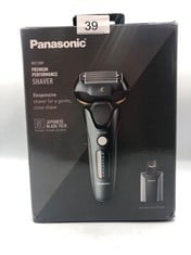 PANASONIC ES-LV 97 5-BLADE WET & DRY ELECTRIC SHAVER FOR MEN, RECHARGEABLE, RESPONSIVE BEARD SENSOR, MULTI-FLEX 16D HEAD, AUTO CLEANING, CHARGING STAND, GIFT FOR MEN : LOCATION - A RACK