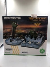 THRUSTMASTER TCA CAPTAIN PACK X AIRBUS EDITION - HIGH-PRECISION FLIGHT STICK AND THROTTLE QUADRANT FOR XBOX SERIES X|S, XBOX ONE, AND PC.: LOCATION - A RACK