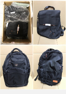 QUANTITY OF ITEMS TO INCLUDE BLACK SCHOOL BAG: LOCATION - E RACK