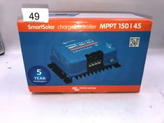 SMARTSOLAR CHARGE CONTROLLER MPPT 150|45: LOCATION - A RACK