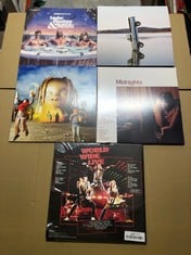 QUANTITY OF VINYLS TO INCLUDE GET THE MONEY TAYLOR HAWKINS & THE COATTAIL RIDERS : LOCATION - A RACK