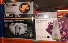 QUANTITY OF KITCHEN & APPLIANCES ITEMS TO INCLUDE KENWOOD BLEND XTRACT SMOOTHIE MAKER SB056,BLACK: LOCATION - A RACK