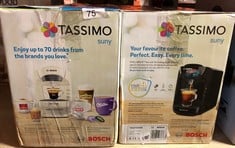 QUANTITY OF KITCHEN & APPLIANCES ITEMS TO INCLUDE TASSIMO BY BOSCH SUNY 'SPECIAL EDITION' TAS3102GB COFFEE MACHINE,1300 WATT, 0.8 LITRE - BLACK: LOCATION - A RACK