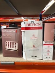 QUANTITY OF HEALTH & BEAUTY ITEMS TO INCLUDE REVLON SMOOTHSTAY COCONUT OIL-INFUSED HAIR DRYER (2000 WATTS, 2 ACCESSORIES FOR STYLING VERSATILITY: DIFFUSER & CONCENTRATOR COMB, CERAMIC TOURMALINE IONI