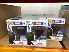 QUANTITY OF TOYS & GAMES TO INCLUDE FUNKO POP! MARVEL - DUSK - MARVEL COMICS - COLLECTABLE VINYL FIGURE - GIFT IDEA - OFFICIAL MERCHANDISE - TOYS FOR KIDS & ADULTS - COMIC BOOKS FANS - MODEL FIGURE F