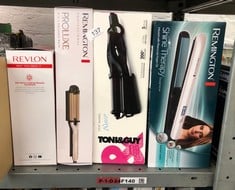 QUANTITY OF HEALTH & BEAUTY ITEMS TO INCLUDE REVLON RVDR5823UK HARMONY DRY & STYLE 1600W HAIR DRYER: LOCATION - A RACK