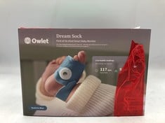 OWLET DREAM SOCK SMART BABY MONITOR: LOCATION - A RACK