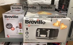 QUANTITY OF KITCHEN & APPLIANCES ITEMS TO INCLUDE BREVILLE BLEND ACTIVE PERSONAL BLENDER & SMOOTHIE MAKER | 350W | 2 PORTABLE BLEND ACTIVE BOTTLES (600ML) | LEAK PROOF LIDS | WHITE & GREEN [VBL246]: