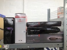 QUANTITY OF HEALTH & BEAUTY ITEMS TO INCLUDE REVLON RVDR5823UK HARMONY DRY & STYLE 1600W HAIR DRYER: LOCATION - A RACK