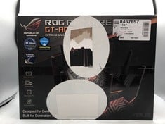 ASUS ROG RAPTURE GT-AC5300 EXTREME GAMING ROUTER: LOCATION - A RACK