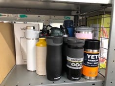 QUANTITY OF SPORTS & EXERCISE ITEMS TO INCLUDE CONTIGO BYRON SNAPSEAL TRAVEL MUG | STAINLESS STEEL THERMAL MUG | VACUUM FLASK | LEAK PROOF TUMBLER | COFFEE TO GO MUG WITH BPA FREE EASY-CLEAN LID | MA