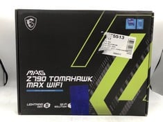 MSI MAG Z790 TOMAHAWK MAX WIFI GAMING MOTHERBOARD: LOCATION - A RACK